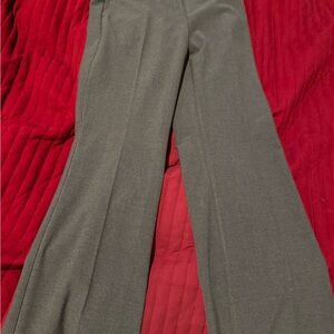 Stylish Gray Wide-Leg Pants